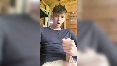 He Helps Himself: Cum Shots & Handjobs