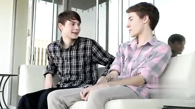 Swallowing The Load - A Wild Oral And Handjob Experience!