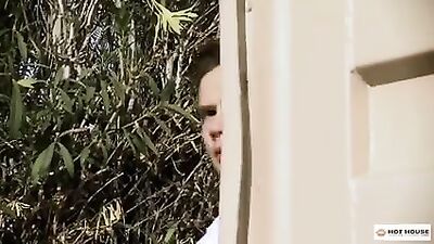 Gay Porn Couple Goes Wild Outside Cam Sex Public Action