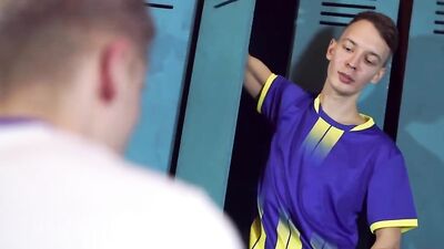 Twinks Unleashed - Barefuck In The Lockerroom