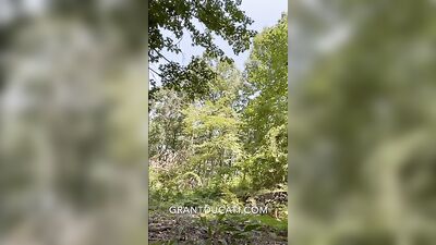 Eye-Catching Woodland Erotica with an 8-Inch Cock and Smooth Body!