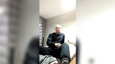 Young Guy Fingering Sex Toy in Socks: The Ultimate Gay Porn Experience!