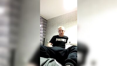 Young Guy Fingering Sex Toy in Socks: The Ultimate Gay Porn Experience!