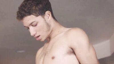 Twinks Get Raw in Threesome Bisexual Cum Shots Group Sex!