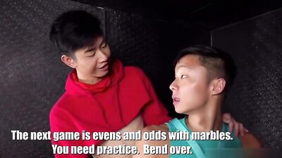 Raw and Bare Asian Twinks Unleash Their Fury