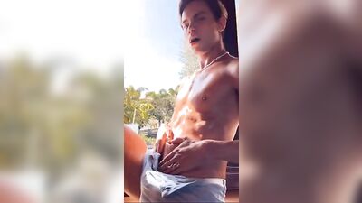 Share Your Thoughts: A Gay Porn Video with a Twink Showing Off His Nice Body in a Solo Web-Cam Performance!