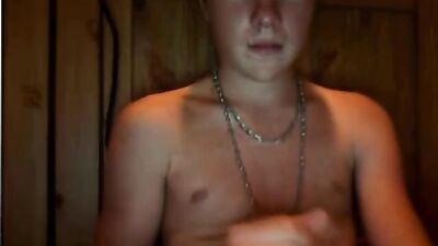 Young and Hung: Julians Bathroom Web-Cam Adventure