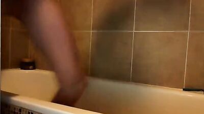Young and Hung: Julians Bathroom Web-Cam Adventure