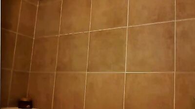 Young and Hung: Julians Bathroom Web-Cam Adventure