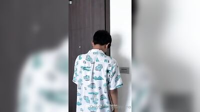 Young Twinks Camming Their Friends Visit: Bareback Asian Gay Porn Videos