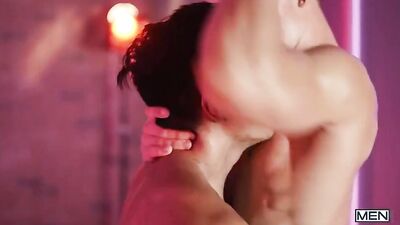 The Cock Stop: Action-Packed Bliss with Thick Asian Stallions and Huge White Dicks