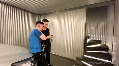 Garage Bareback Latino Passion - Lets Have A Boy In My Garage