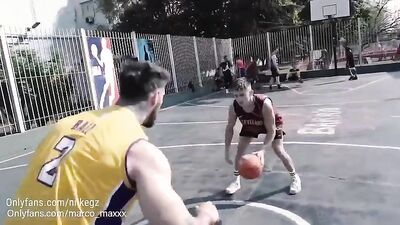 Gangbang Aftermath - Muscle Boys Get Down and Dirty