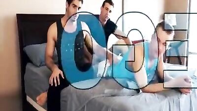 Young Twink Boyfriends Sharing Hot Gay Porn Action!