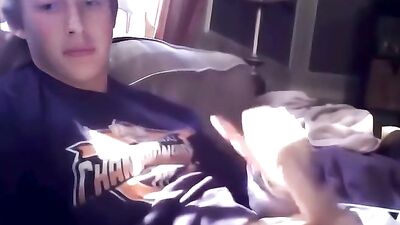 Gay Porn Reborn - Teen Jack Off Cuties on Web-Cam