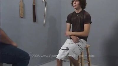 Spanking Twink Audition: Action-Packed Fetish Fun!