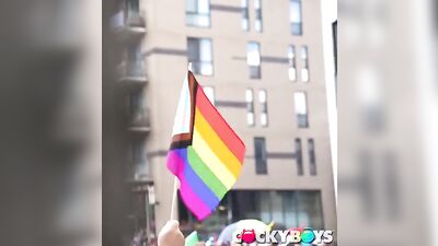 Pride of Porn: Action Ass Big Cock Oral Sex!