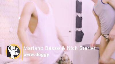 Sexual Heat between Lovers in the Hot Tub: Explosive Gay Porn Action!