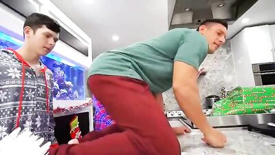 A Sons Naughty Gift - Gay Porn Action Ass Play Bareback Big Cocks Group Sex Oral Videos