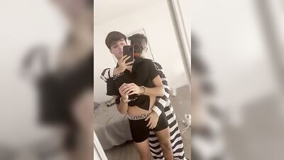 Prisoner Fetish - Guys in Cuffs Cum Shots