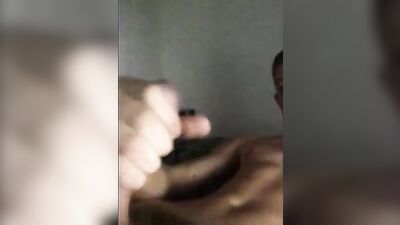 Gasping Solo Cam Twink - BW