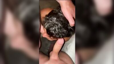 Young Twink Gets Double Dicked by His Co-Workers!