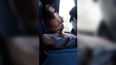 Back Seat Adventures: Steamy Bus Encounters with Horny Men