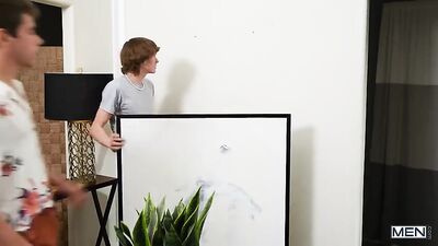 Two Spikey Joey SUCK Fuck Oral Cum Big Cocks!