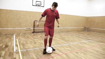Futsal Frenzy Gay Porn Couple - Steamy Action in the Field!