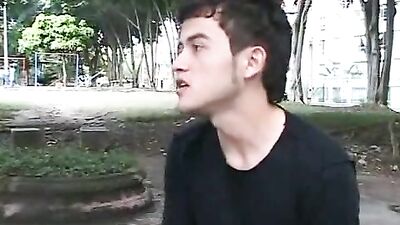 Desi Latino Oral Porn - Bareback Cum Shots with Friends