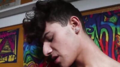 2 Boys fuck - Hardcore Action, Bareback Oral Cum Shots