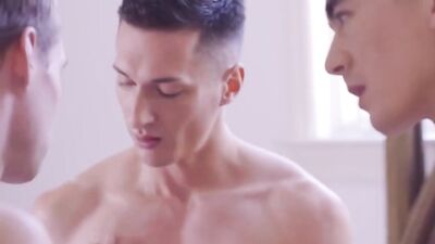 Raw Dream Orgy: The Ultimate Gay Porn Group Sex Adventure!