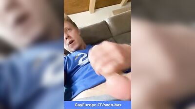 Blond SVEN Cumshot Showdown - Amateur Big Cocks Meet Blonde Boys in a Porn-Fueled Orgy!