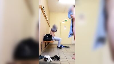 Gay Locker Room Desires - 17