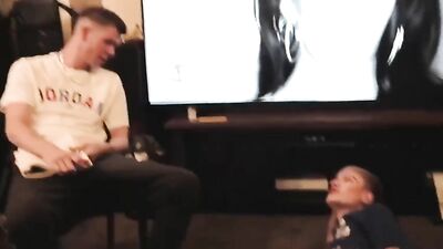 Blondie Lost His Virginity (Part 2) - Action Bareback Cum Shots! (Bare Twink)