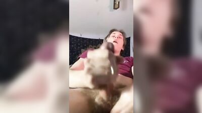 Cumming with Tommys Solo Sex