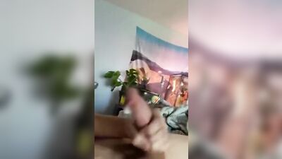 Cumming with Tommys Solo Sex