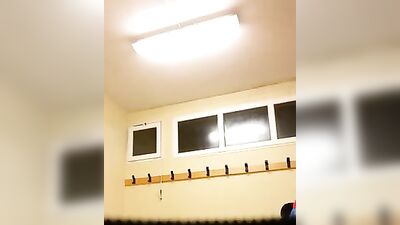 Yellow Locker Room Desires - A Gay Porn Video Experience!