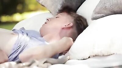 Outdoor Gay Porn Sex - Twink Couple Action Showdown!