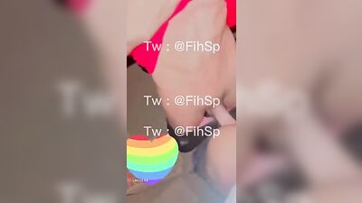 Explosive Amateur Asian Ass Play: Naughty Boys Wild Side