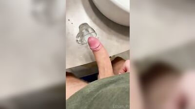 Protein Powerhouse! Tasty Solo Cum Shots!