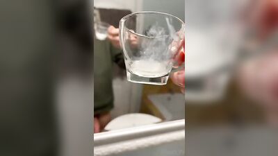 Protein Powerhouse! Tasty Solo Cum Shots!