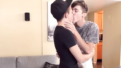 Delivering Hard Cum Shots: Austins Gay Porn Adventure