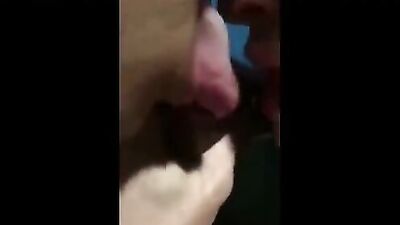 Two College Twinks Share A Dick: Amateur Group Sex Threesome!