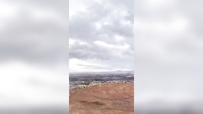 Jack off with a hunky stranger in public!