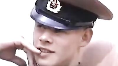 Gay Soldier Fun - Russian Style