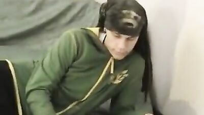 Gay Porn Star Vlads Steamy Striptease for Teen Boys!