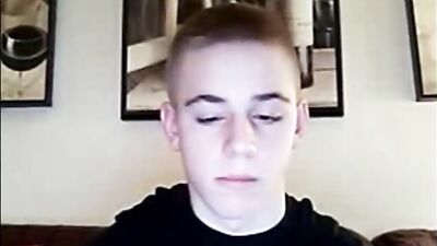 Gay Porn - Web-Cam Straight Guy Kiss, Ass, Cum