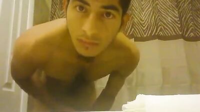 Gay Porn Latino Teen Cums Online For Girl!