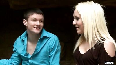 Muscle Bros Get Their Dream Man - A Gay Porn Video About Two Handsome Straight Boys Having Hot Muscular Sex in a Lustful Oral Action Scene!